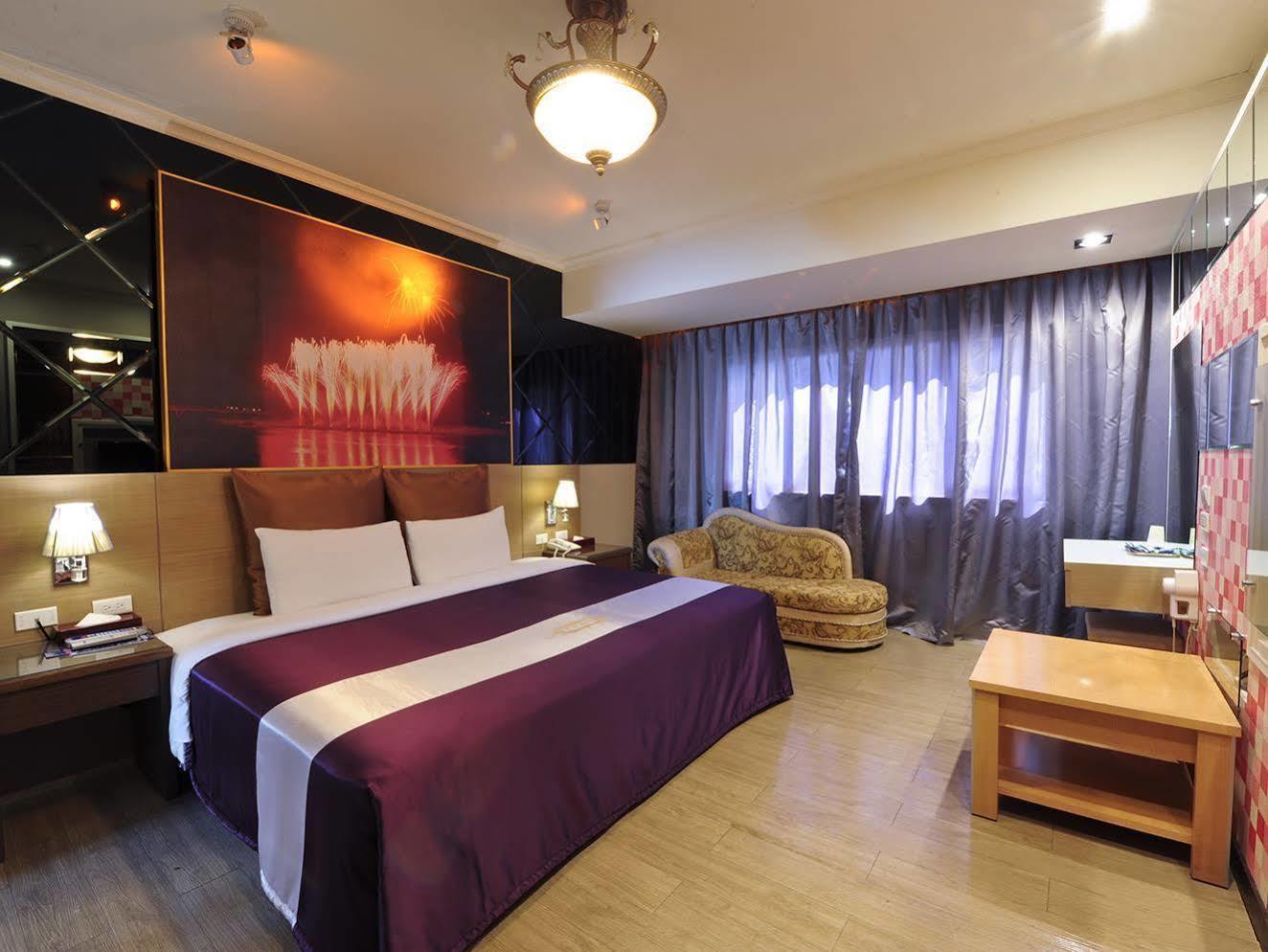 Zj Motel Cidade de Hsinchu Exterior foto