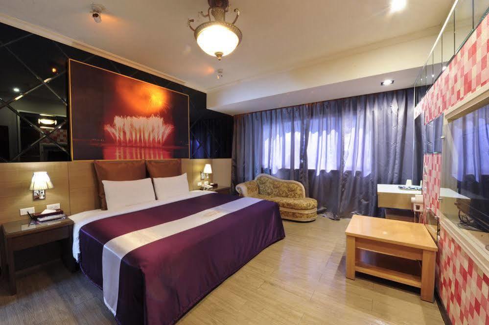Zj Motel Cidade de Hsinchu Exterior foto