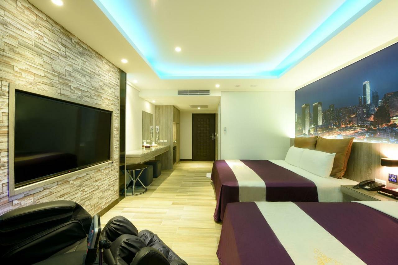 Zj Motel Cidade de Hsinchu Exterior foto