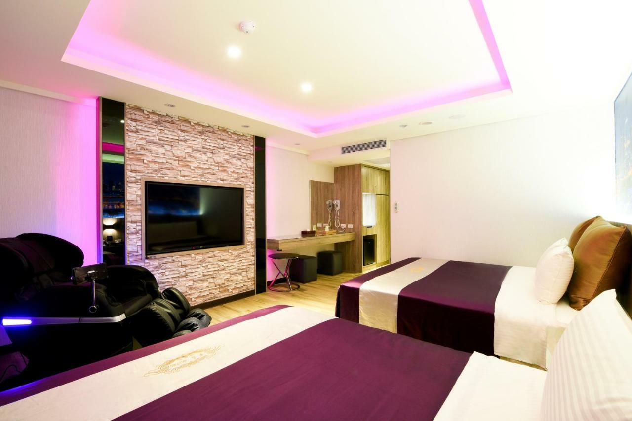 Zj Motel Cidade de Hsinchu Exterior foto