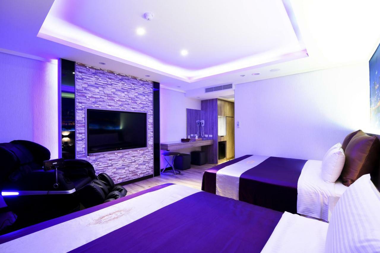 Zj Motel Cidade de Hsinchu Exterior foto