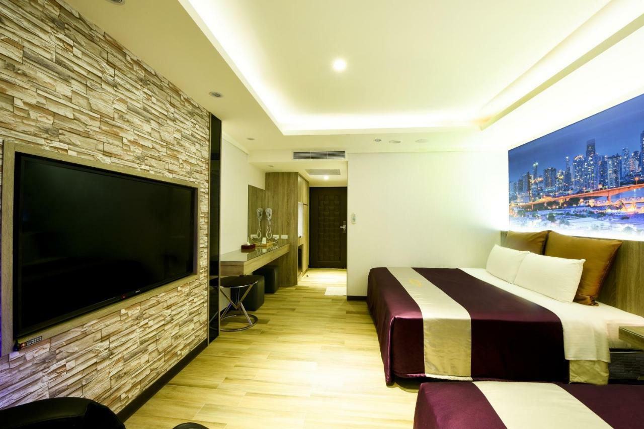Zj Motel Cidade de Hsinchu Exterior foto